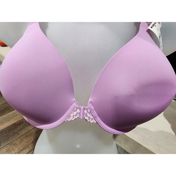 NWT Maidenform One Fabulous Fit Full Coverage Lace Racerback Bra 07112 Size 38D - Picture 3 of 8